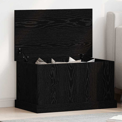 Opbergbox Bewerkt Hout Kleurig