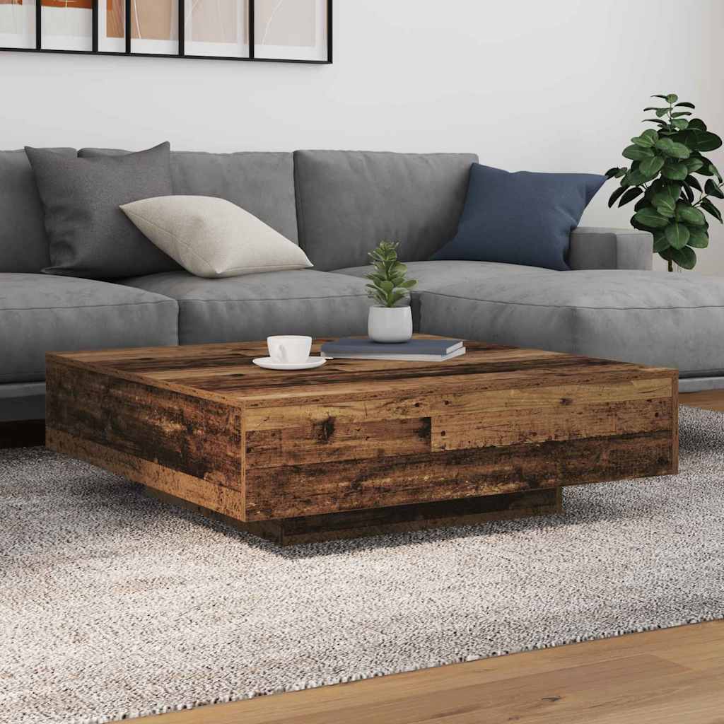 Salontafel Met Led-Verlichting