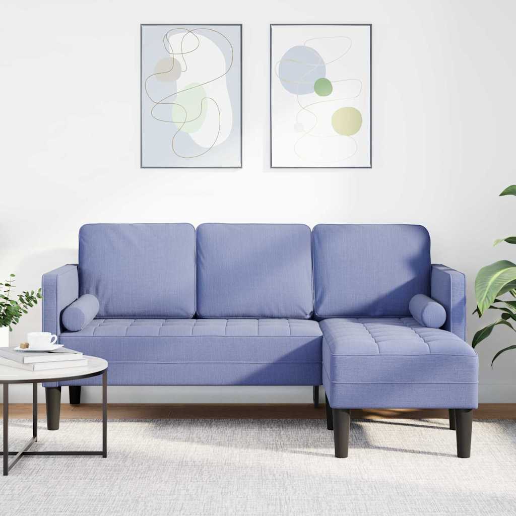 Bankstel Met Kussen 2 Pcs Polyester