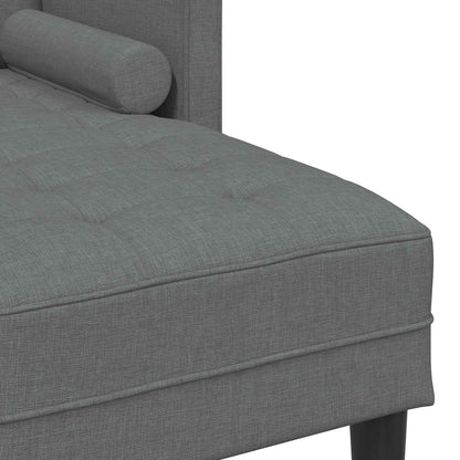 Bankstel Met Kussen 2 Pcs Polyester