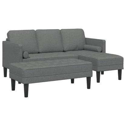 Bankstel Met Kussen 2 Pcs Polyester