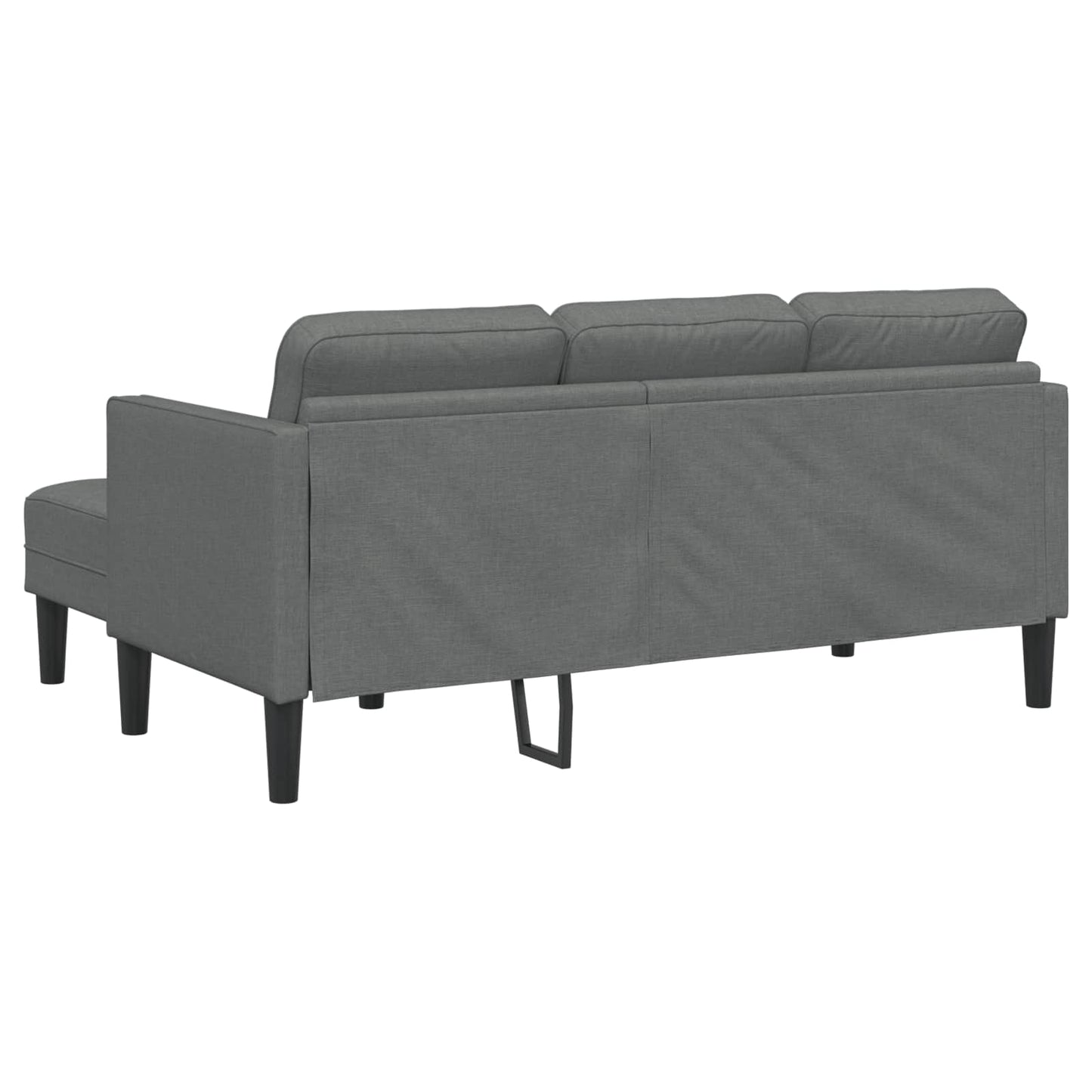 Bankstel Met Kussen 2 Pcs Polyester