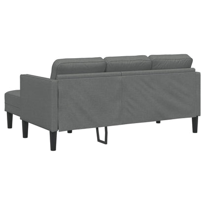 Bankstel Met Kussen 2 Pcs Polyester
