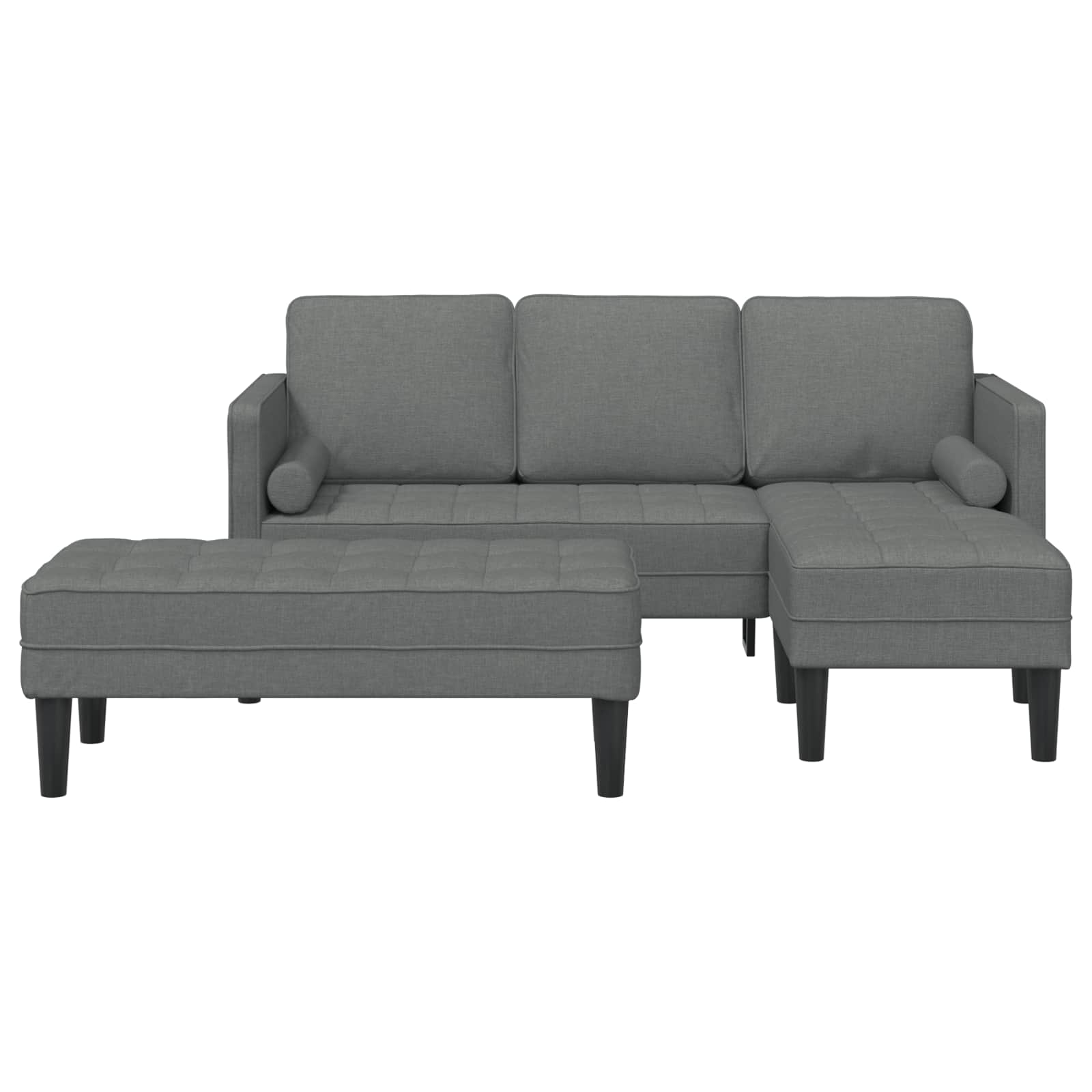 Bankstel Met Kussen 2 Pcs Polyester