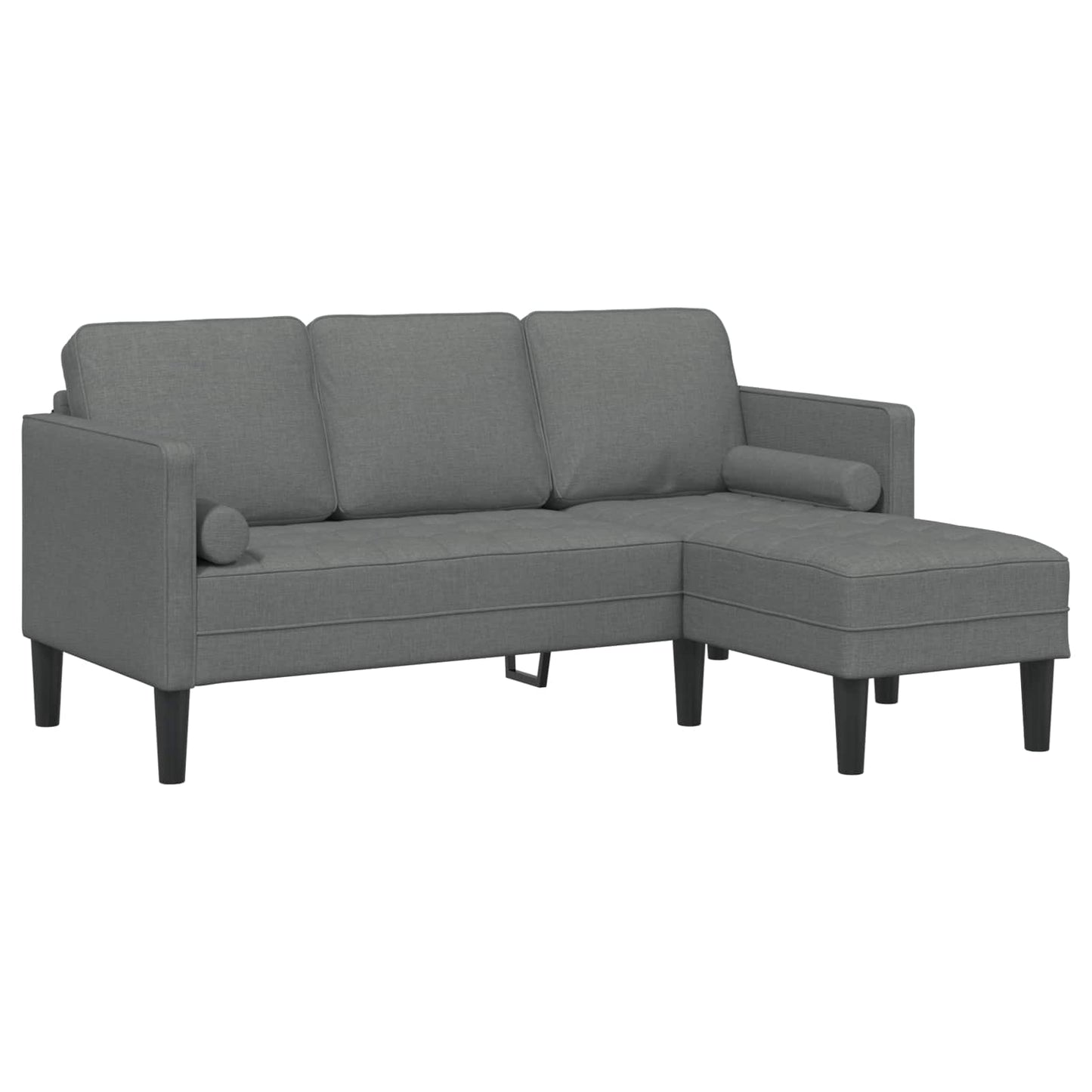 Bankstel Met Kussen 2 Pcs Polyester