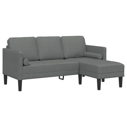 Bankstel Met Kussen 2 Pcs Polyester