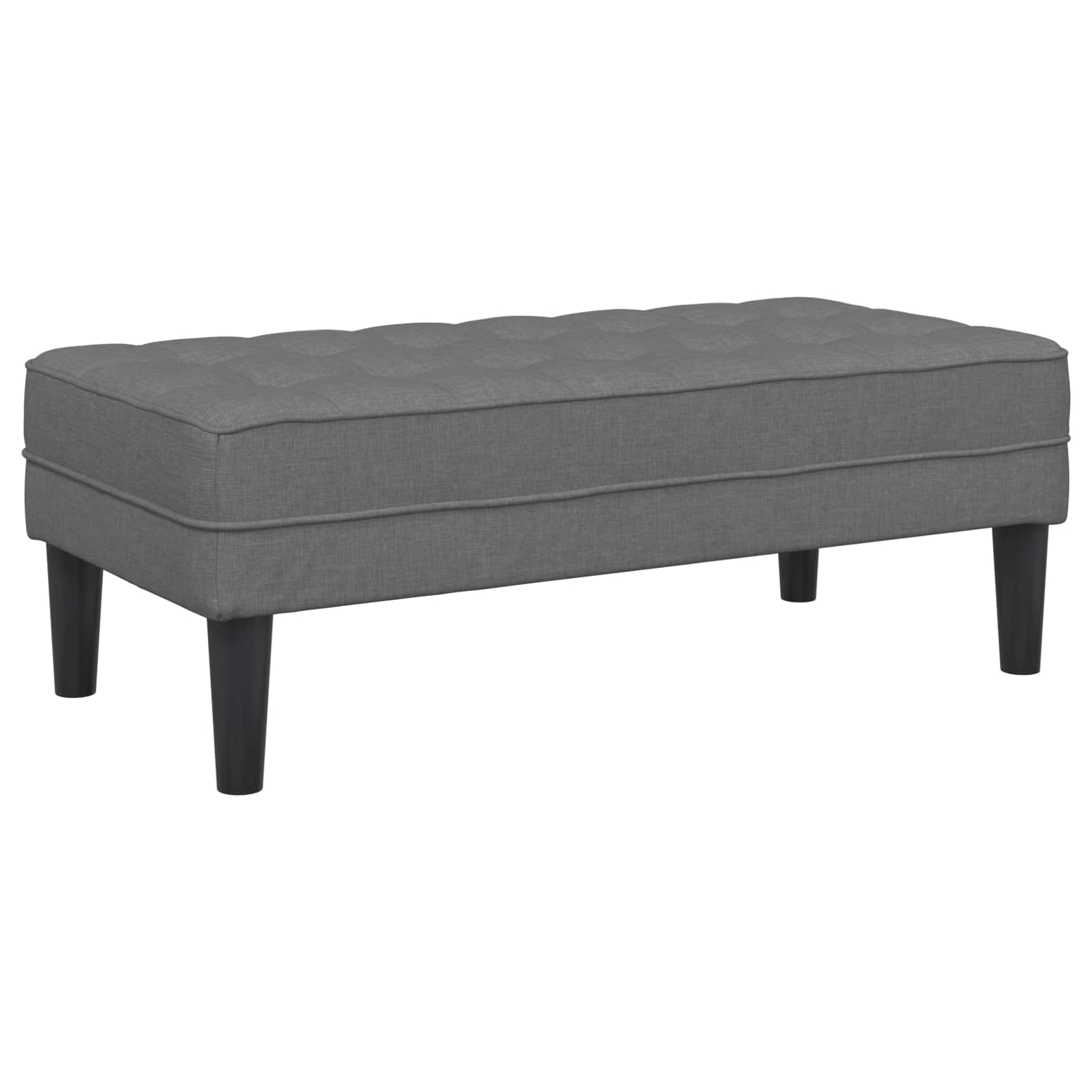 Bankstel Met Kussen 2 Pcs Polyester