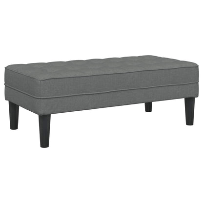 Bankstel Met Kussen 2 Pcs Polyester
