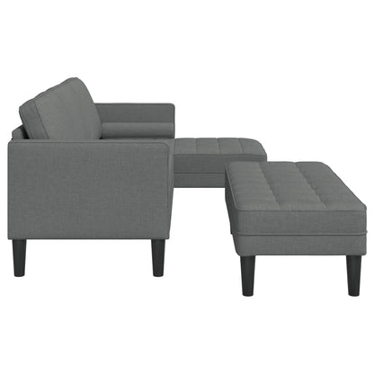 Bankstel Met Kussen 2 Pcs Polyester