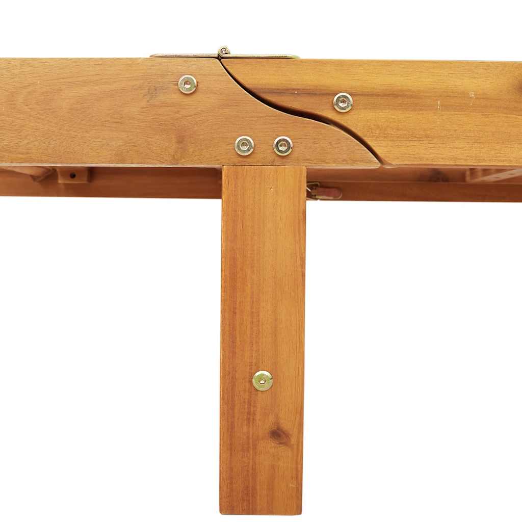 Ligstoelen Massief Acaciahout
