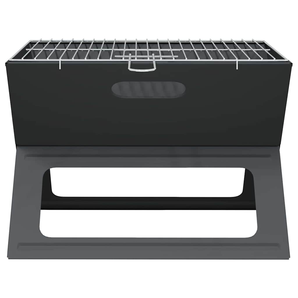 Buitengrill Zwart 46 X 31 X 31 Cm Staal