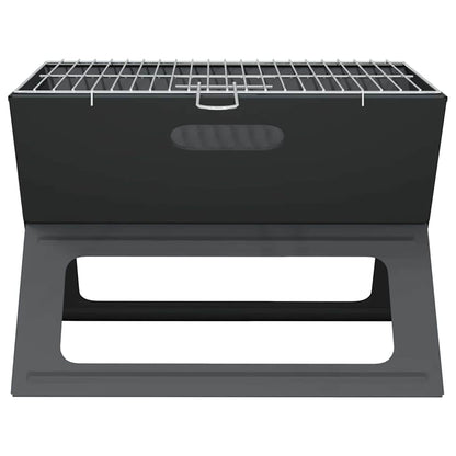 Buitengrill Zwart 46 X 31 X 31 Cm Staal