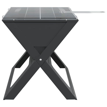 Buitengrill Zwart 46 X 31 X 31 Cm Staal