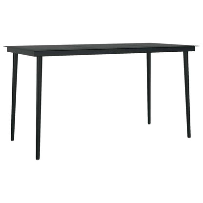 5-Delige Tuinset Met Kussens Poly Rattan Glas