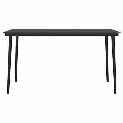 5-Delige Tuinset Met Kussens Poly Rattan Glas