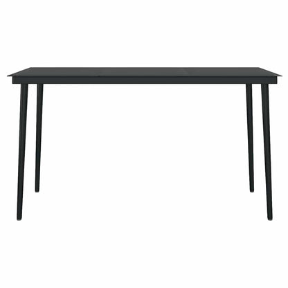 5-Delige Tuinset Met Kussens Poly Rattan Glas Bruin