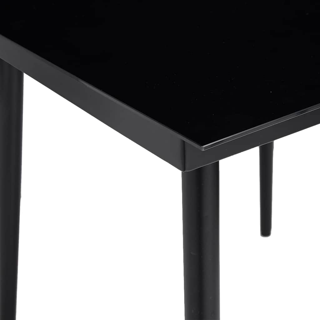 5-Delige Tuinset Met Kussens Poly Rattan Glas Bruin