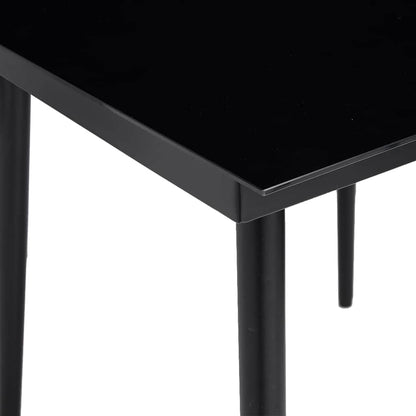 5-Delige Tuinset Met Kussens Poly Rattan Glas Bruin