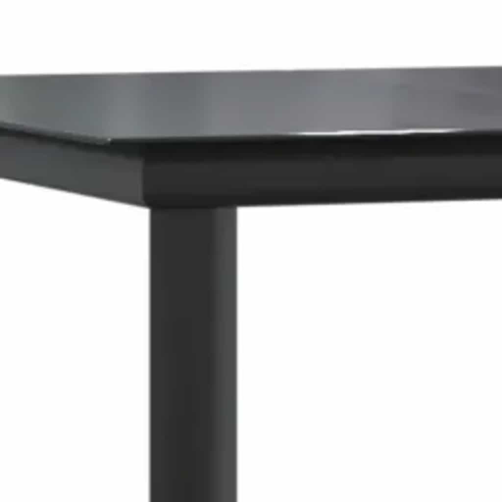 7-Delige Tuinset Met Kussens Poly Rattan Glas