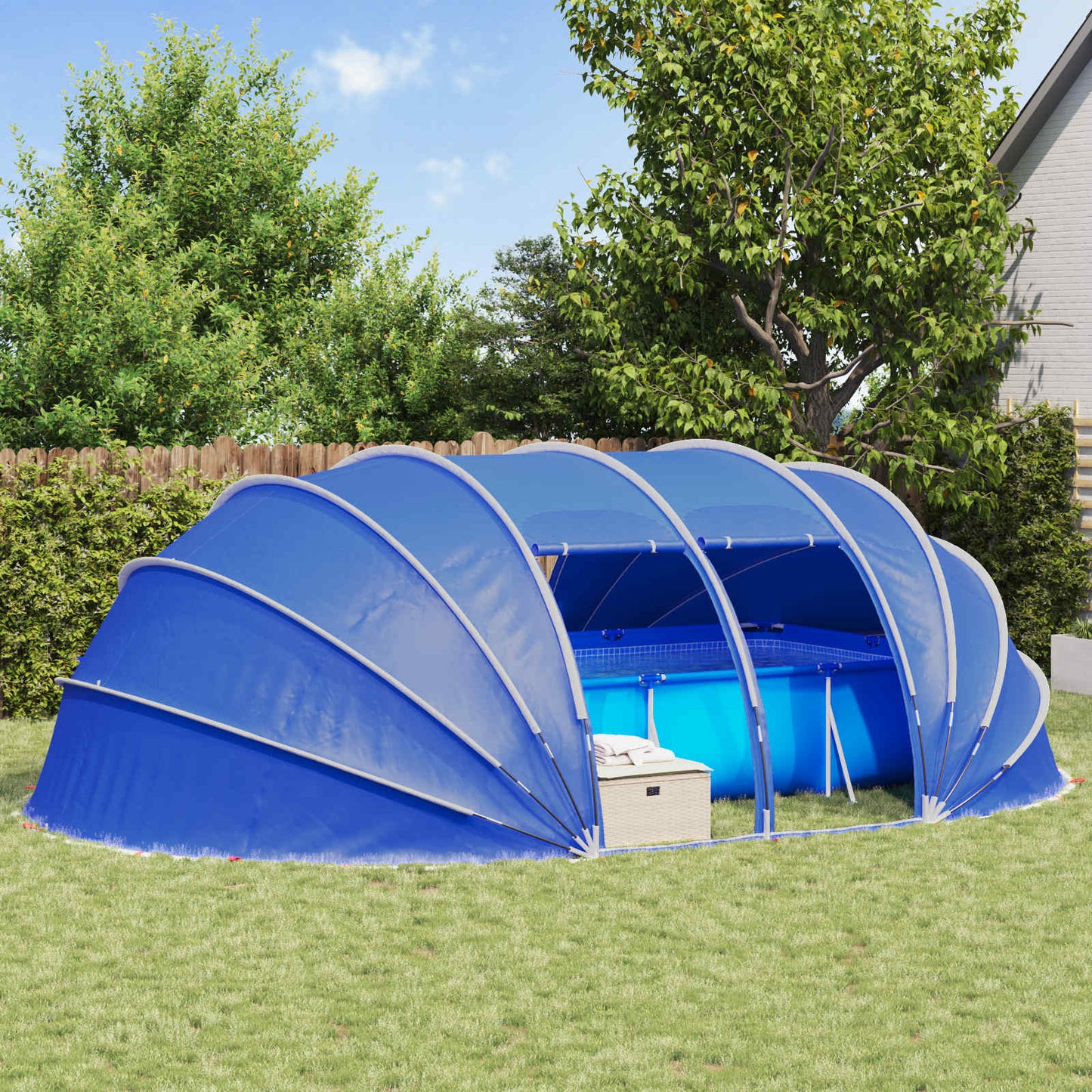 Pool Tent Dome 640 X 432 X 205 Cm