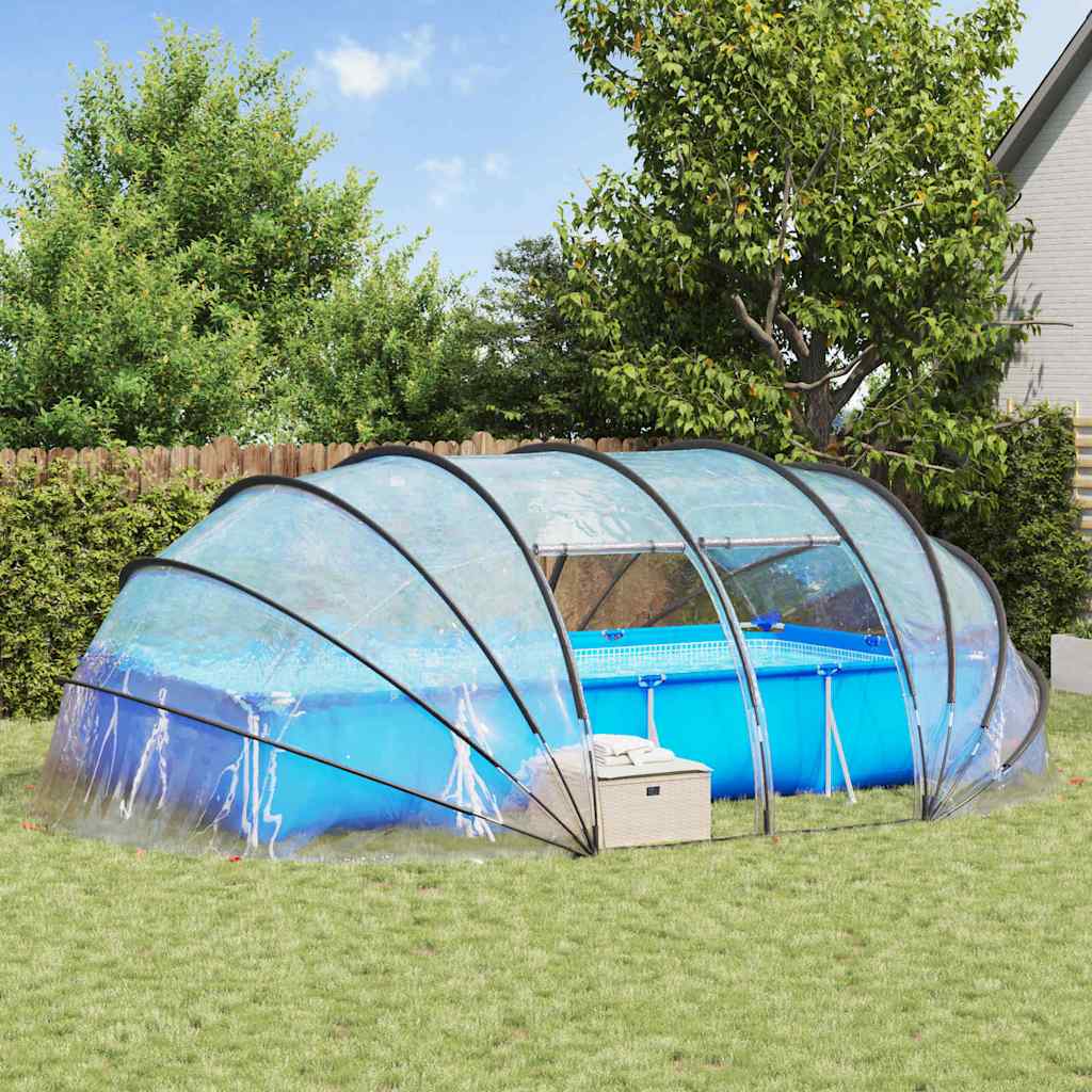 Pool Tent Dome 640 X 432 X 205 Cm