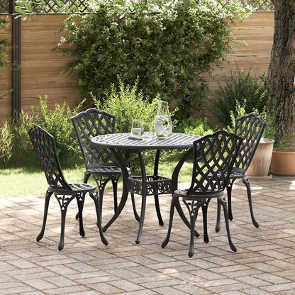 Tuin Eettafel Set 7 Pcs Aluminium