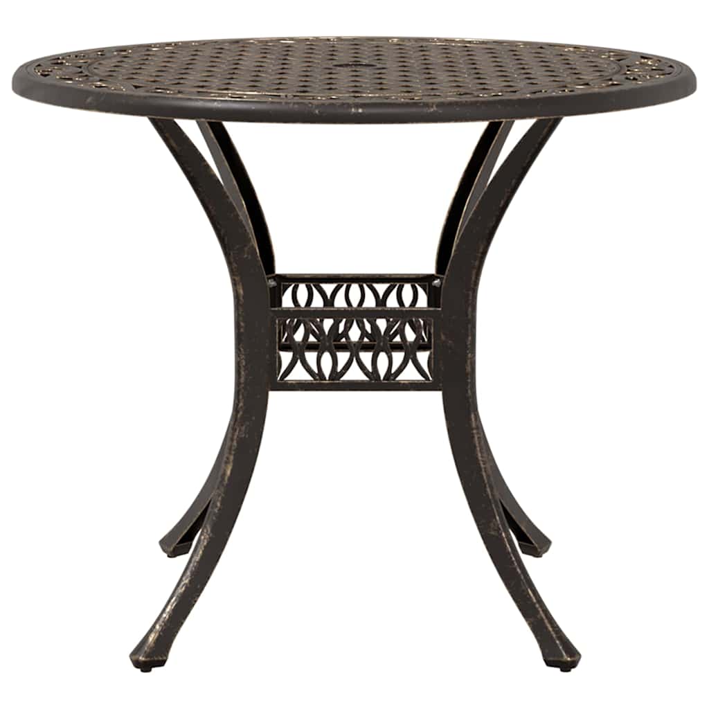 Tuin Eettafel Set 7 Pcs Aluminium