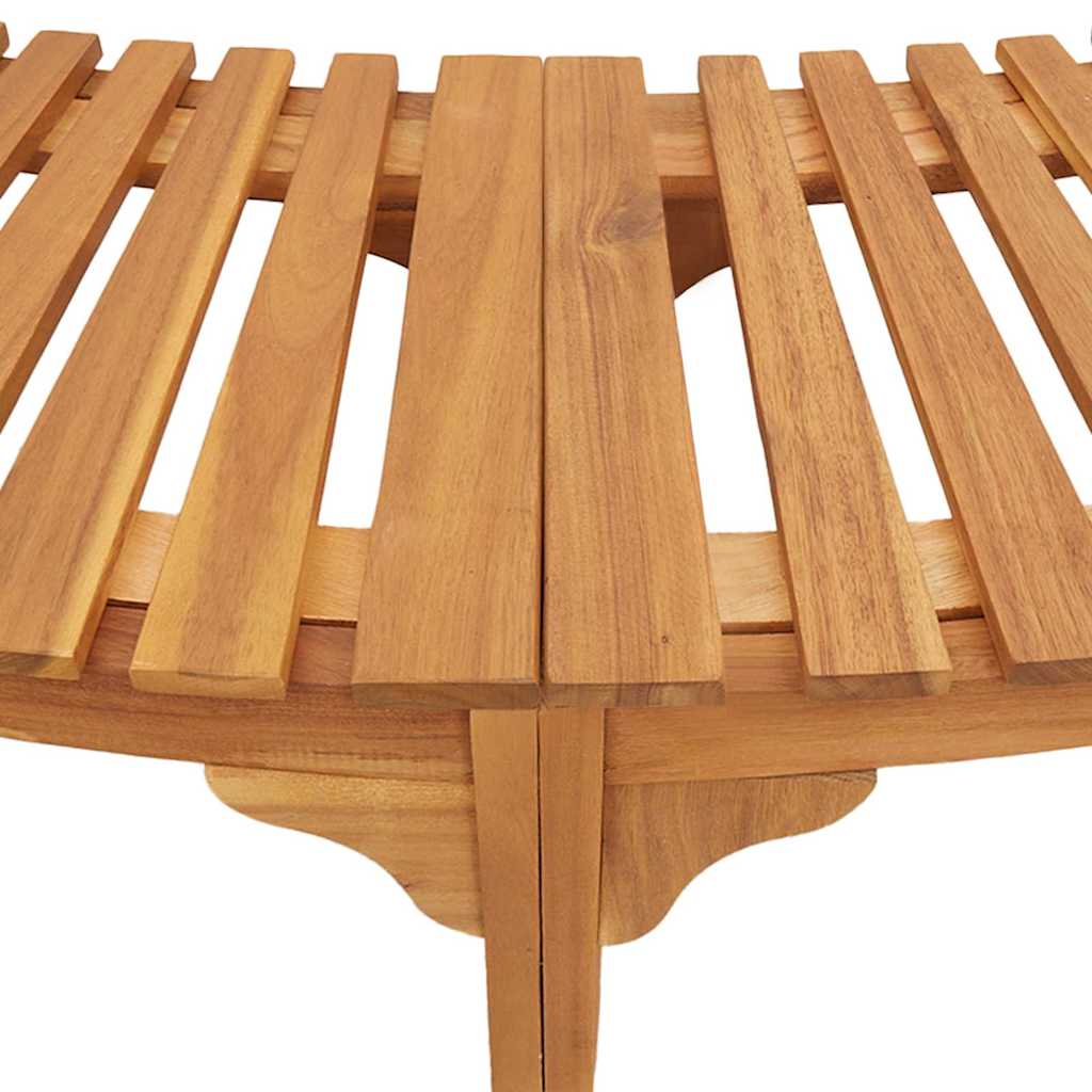 Hot Tub Omgeving Bruin Massief Acacia Hout