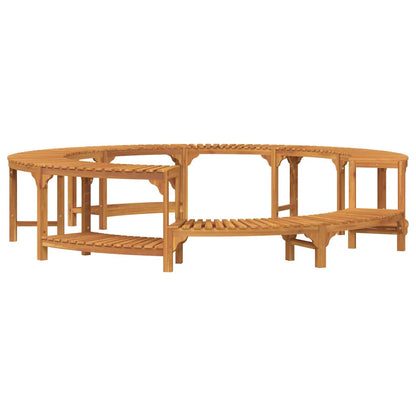 Hot Tub Omgeving Bruin Massief Acacia Hout