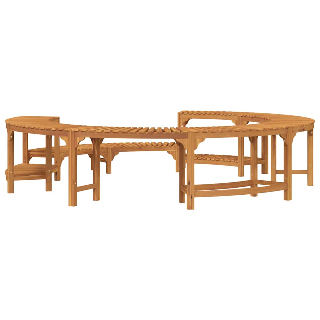 Hot Tub Omgeving Bruin Massief Acacia Hout
