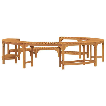 Hot Tub Omgeving Bruin Massief Acacia Hout