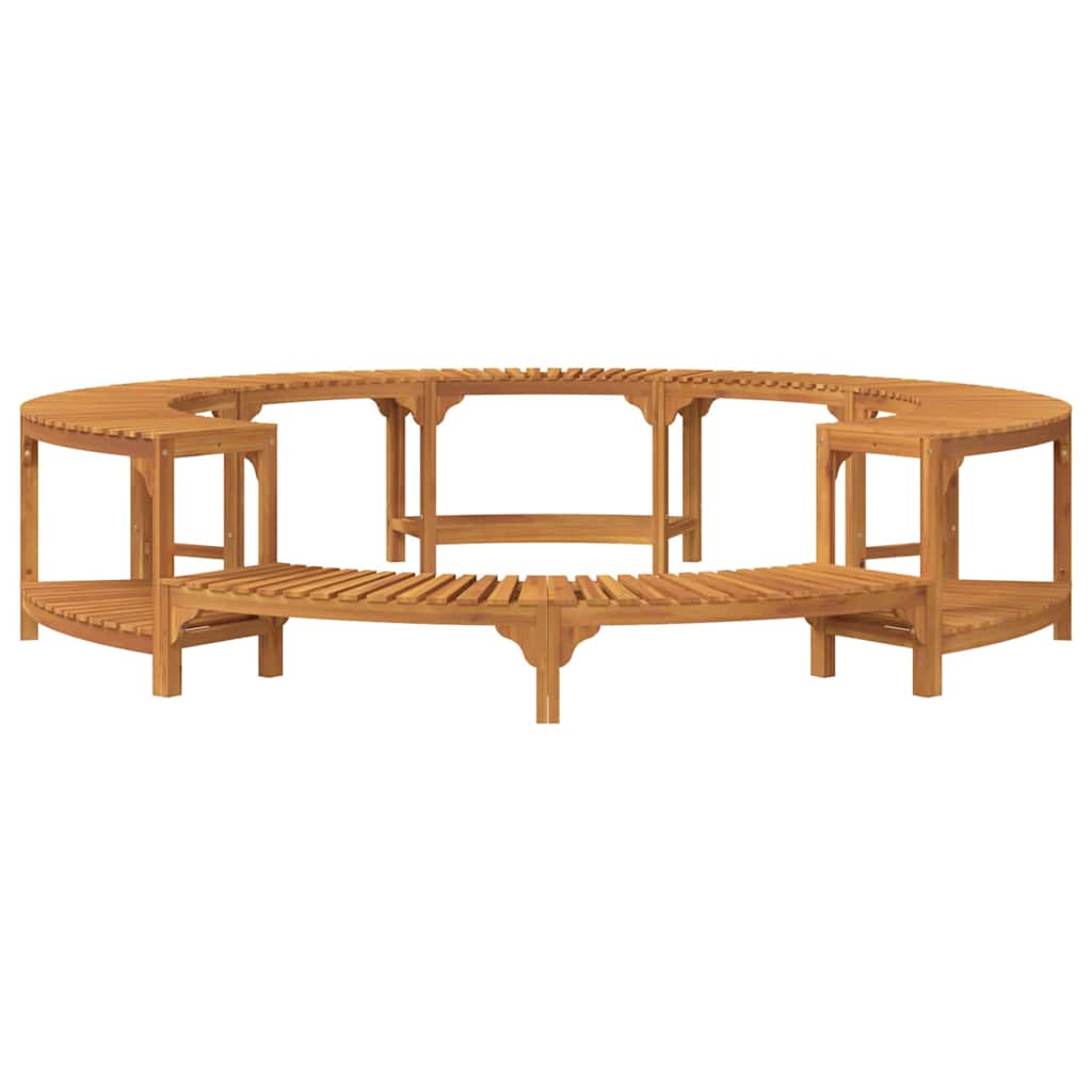 Hot Tub Omgeving Bruin Massief Acacia Hout
