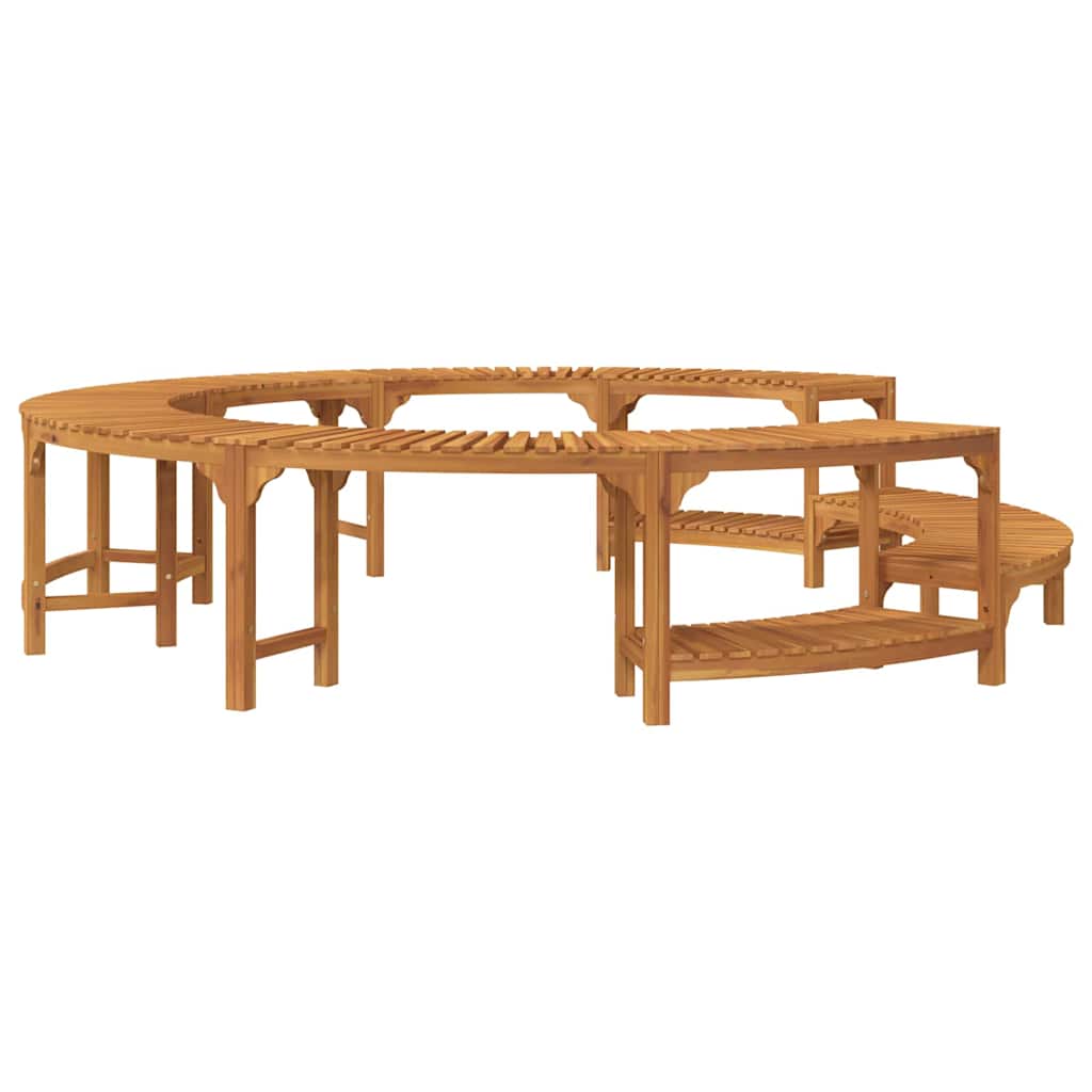 Hot Tub Omgeving Bruin Massief Acacia Hout