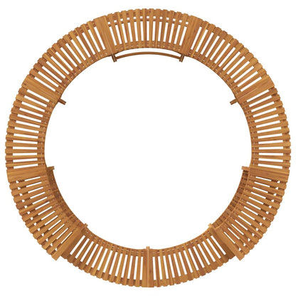 Hot Tub Omgeving Bruin Massief Acacia Hout