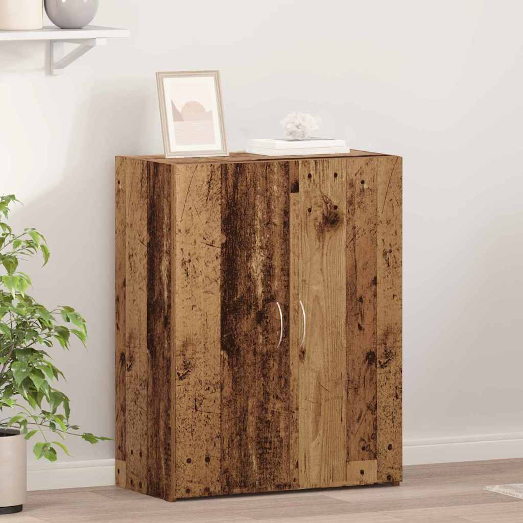 Kantoorkast Bewerkt Hout