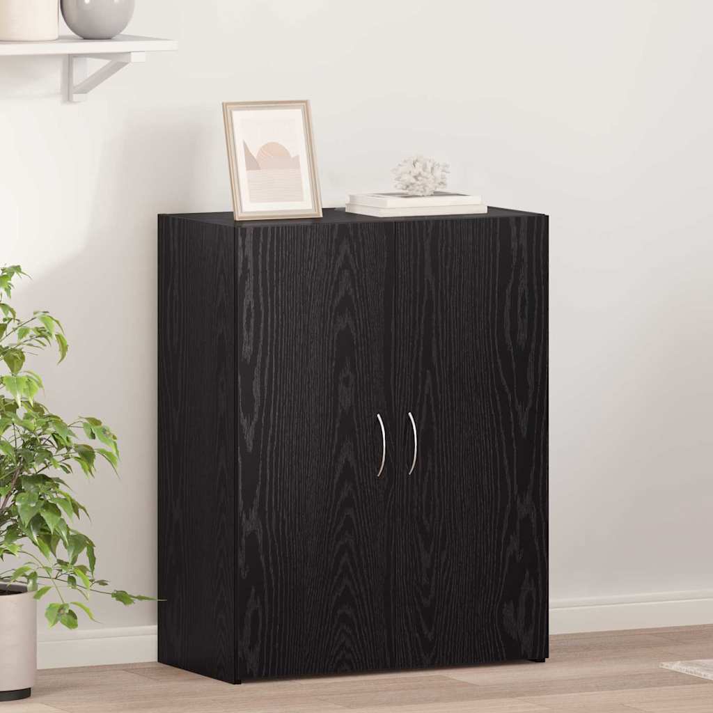 Kantoorkast Bewerkt Hout