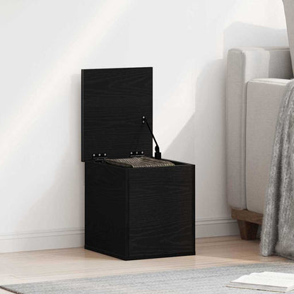 Opslagdoos Met Opslag Bewerkt Hout