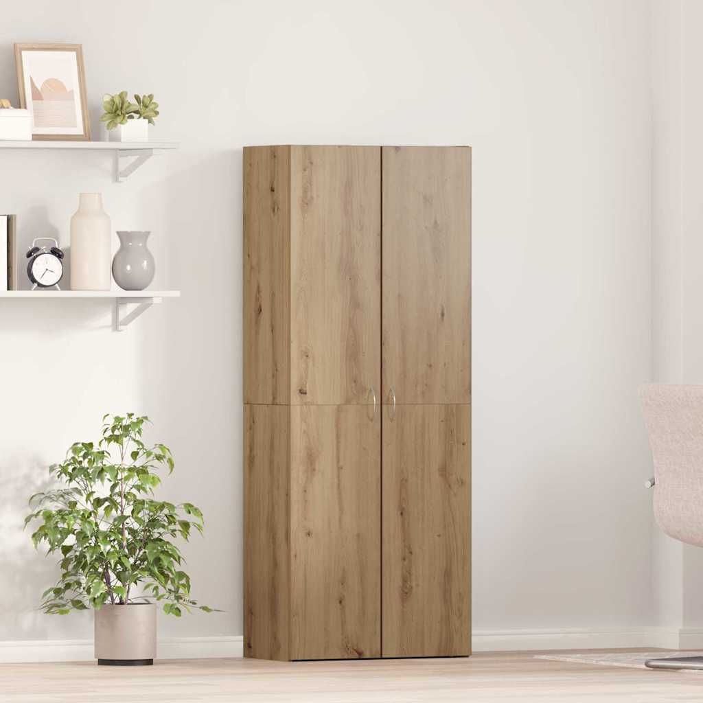Kantoorkast Bewerkt Hout
