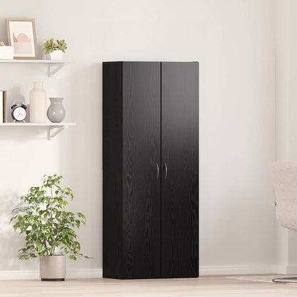 Kantoorkast Bewerkt Hout