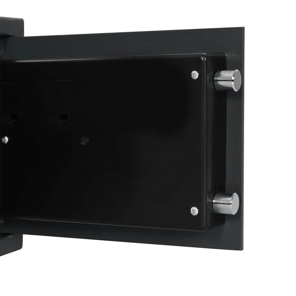 Digitale Veilig Met Slot Donkergrijs 35 X 25 X 25 Cm Staal