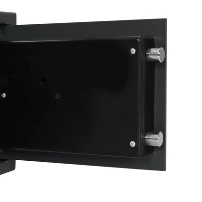 Digitale Veilig Met Slot Donkergrijs 35 X 25 X 25 Cm Staal