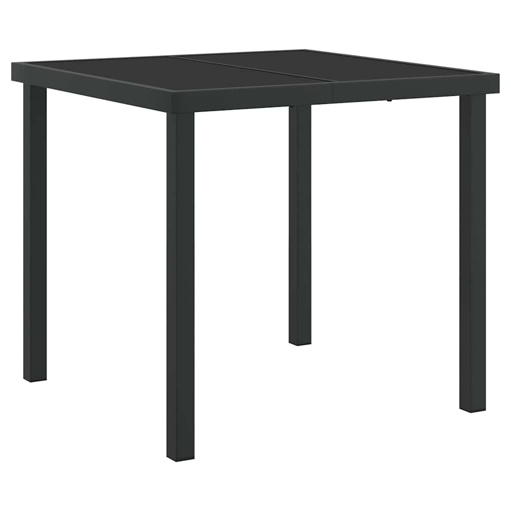 Tuin Eettafel Set Met Kussen 3 Pcs Poly Rattan
