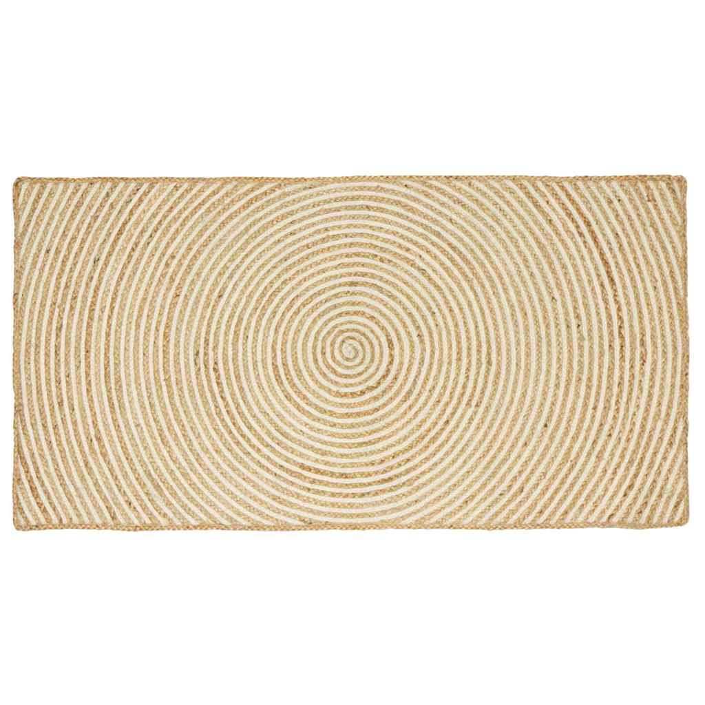 Tapijt Natuurlijk En Jute