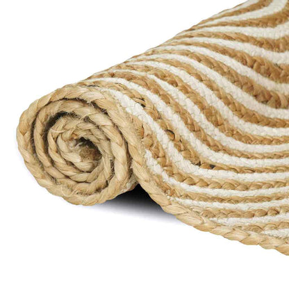 Tapijt Natuurlijk En Jute
