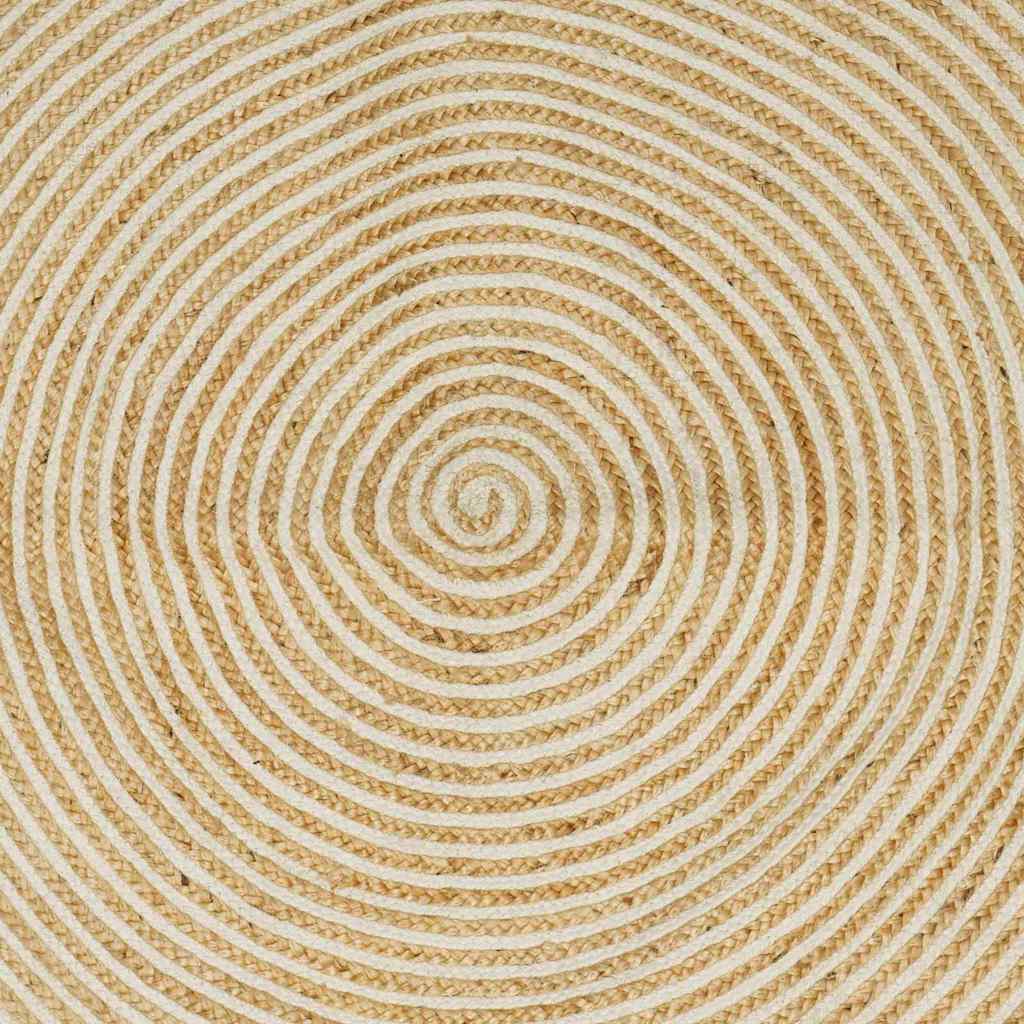 Tapijt Natuurlijk En Jute