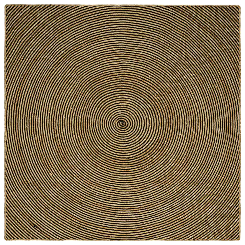 Tapijt Natuurlijk En Jute