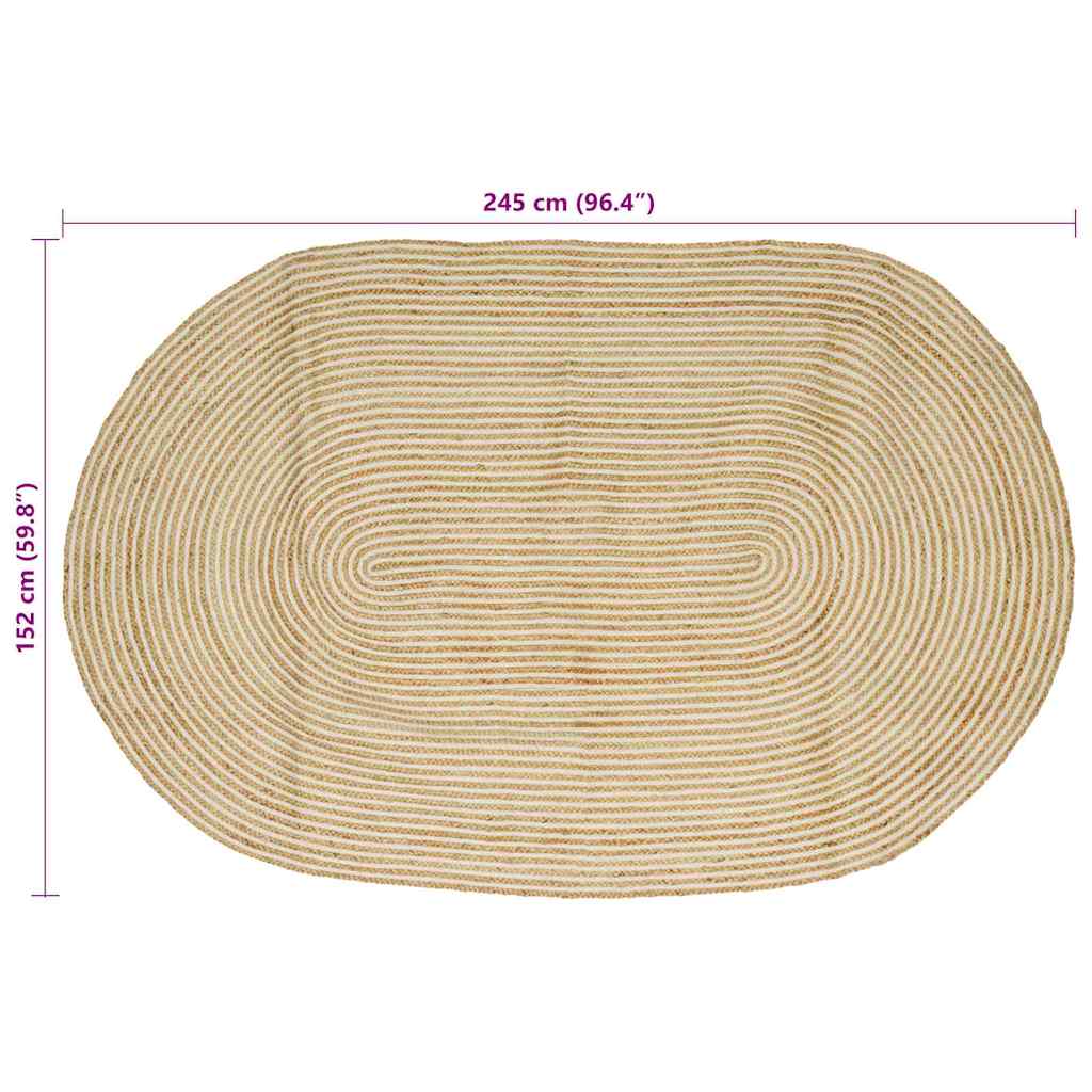 Tapijt Jute