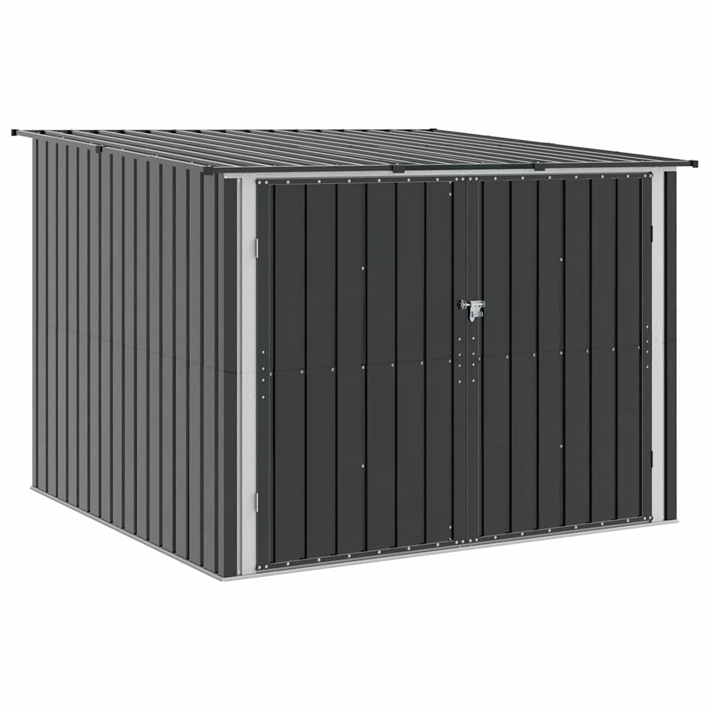 Fietsschuurtje 3 Pcs 216 X 207 X 158 Cm Metaal