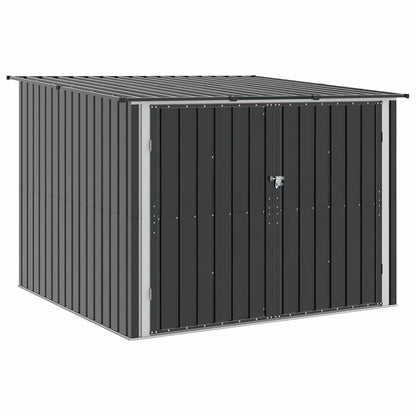 Fietsschuurtje 3 Pcs 216 X 207 X 158 Cm Metaal