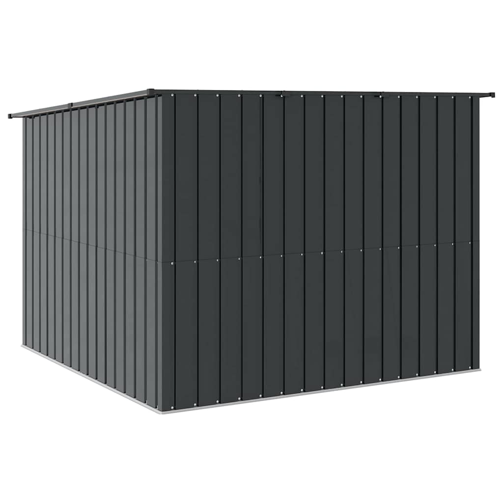 Fietsschuurtje 3 Pcs 216 X 207 X 158 Cm Metaal